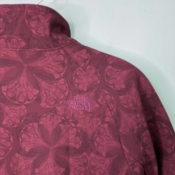 The North Face Apex Bionic Jacket Bordeaux Burgundy Style AMVXCM7 Womens Size M - Picture 15 of 16
